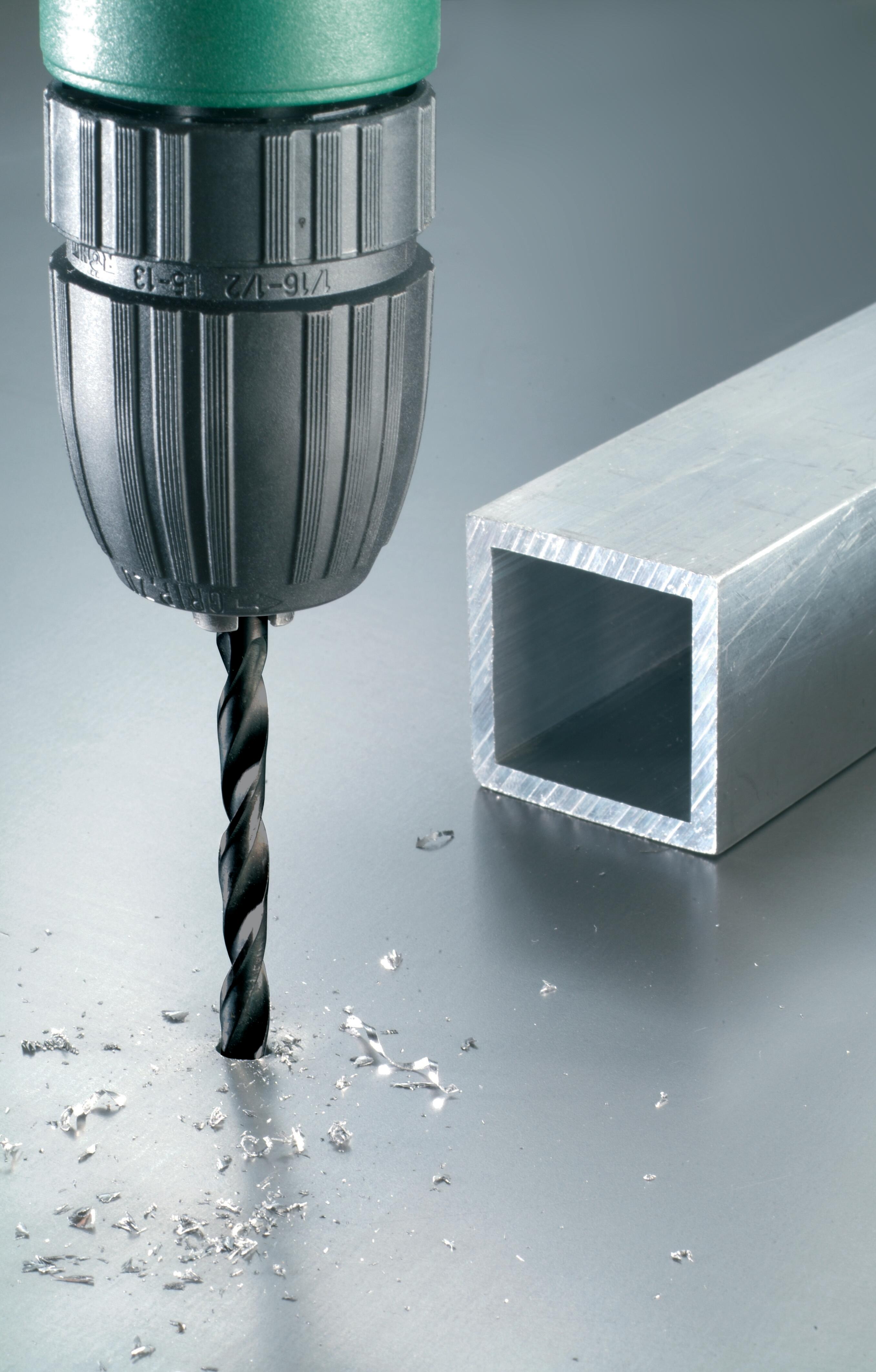 Coffret de 19 forets métaux laminés HSS Diam.1 à 10 mm - BOSCH - 2