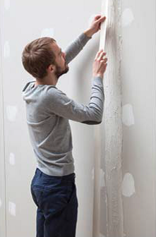 Bande à joint papier l.50 mm x L.150 m - TOUPRET - 2