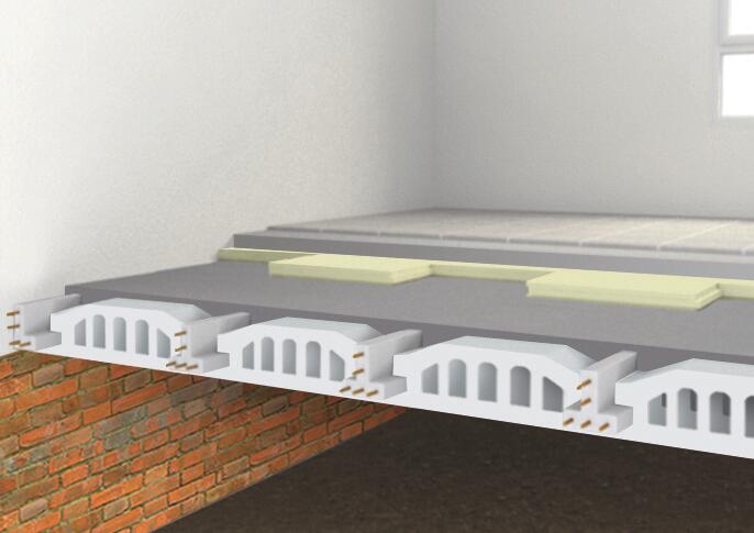 Panneau isolant polystyrène extrudé URSA XPS N W I Ep. 20 mm 1,25x0,6m R=0,60 m².k/w - 2