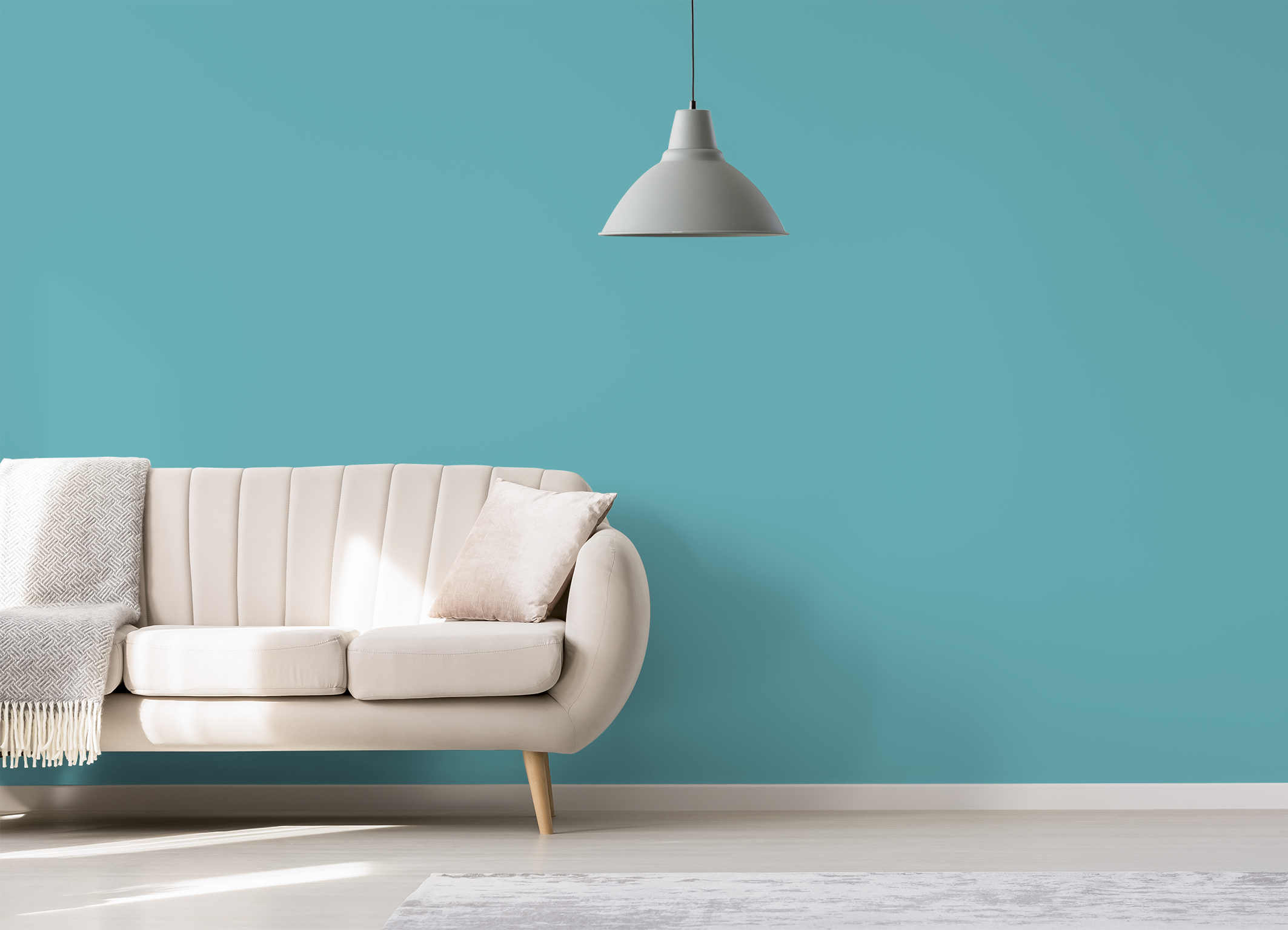 Peinture intérieure satin bleu mansel teintée en machine 10L HPO - MOSAIK - 3