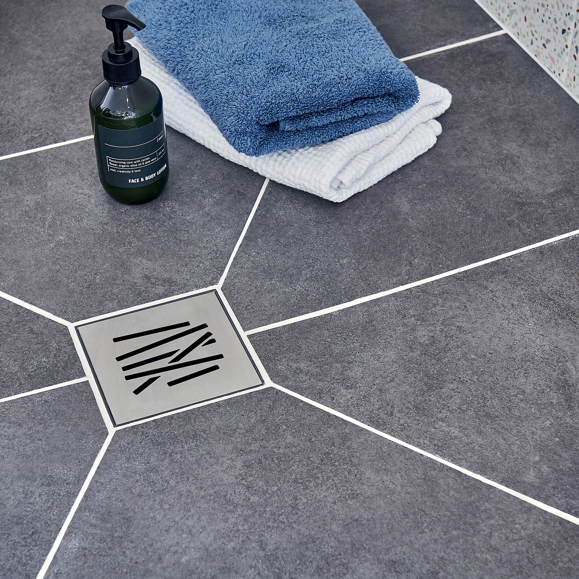 Bonde à chaper pour douche à l'Italienne SLIM Wirquin Pro - 4