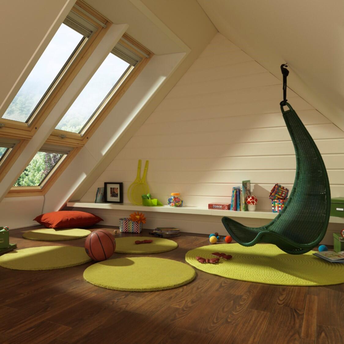 Rouleau laine de verre Kraft TH35 R = 5,7 L.300 x l.120 cm Ep.200 mm - ISOVER - 3