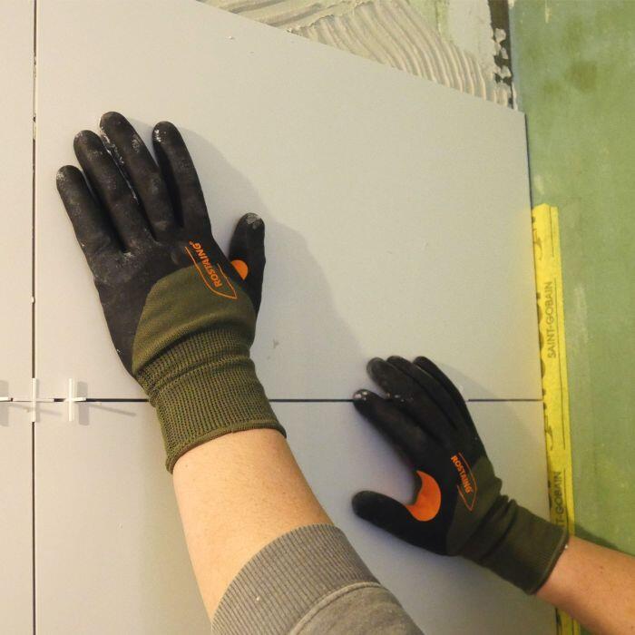 Gants de protection touch demi-saison renfort pronatur T.9 - ROSTAING - 4
