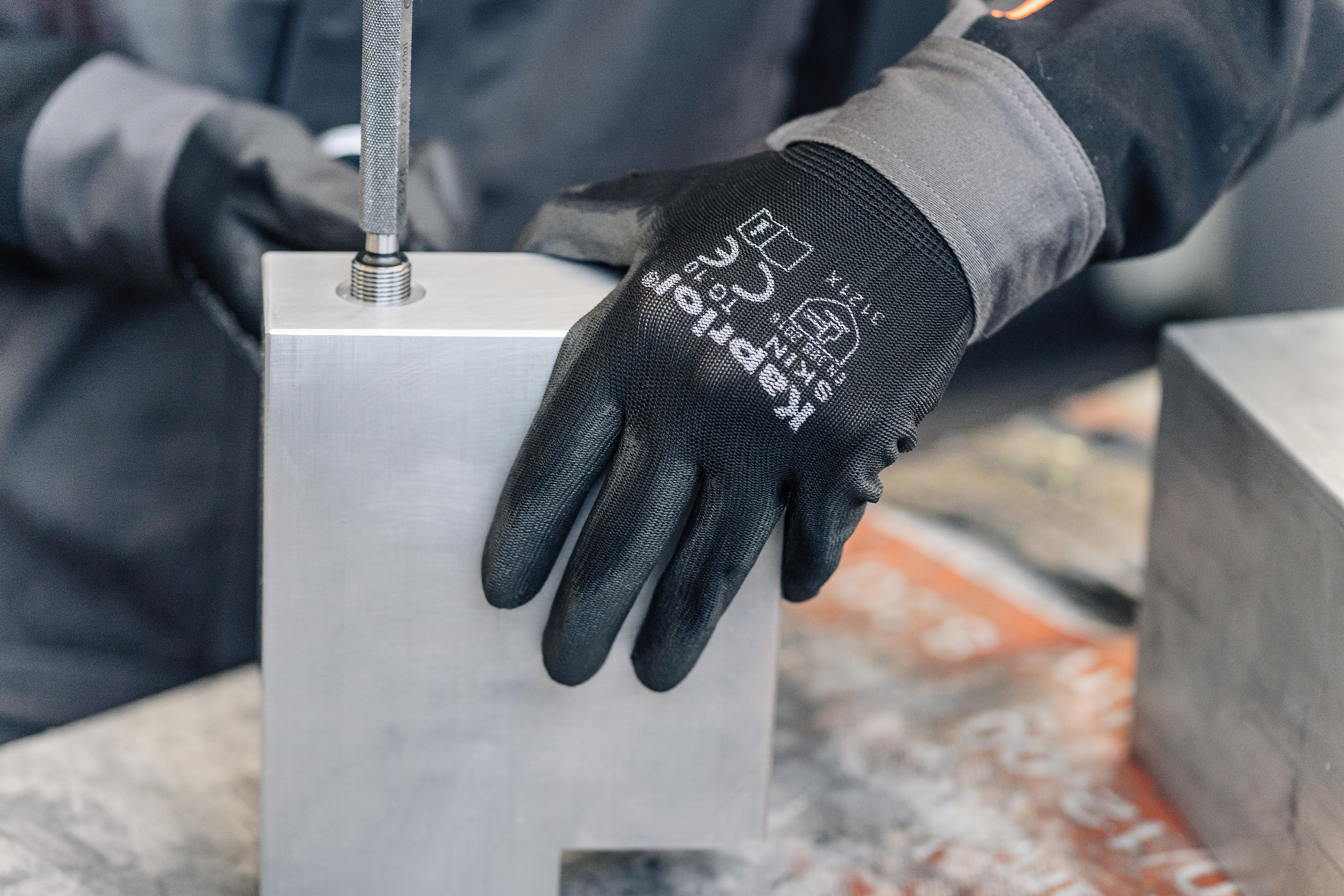 Gants de protection pour travaux de précision T.10 Lot de 12 - KAPRIOL  - 4