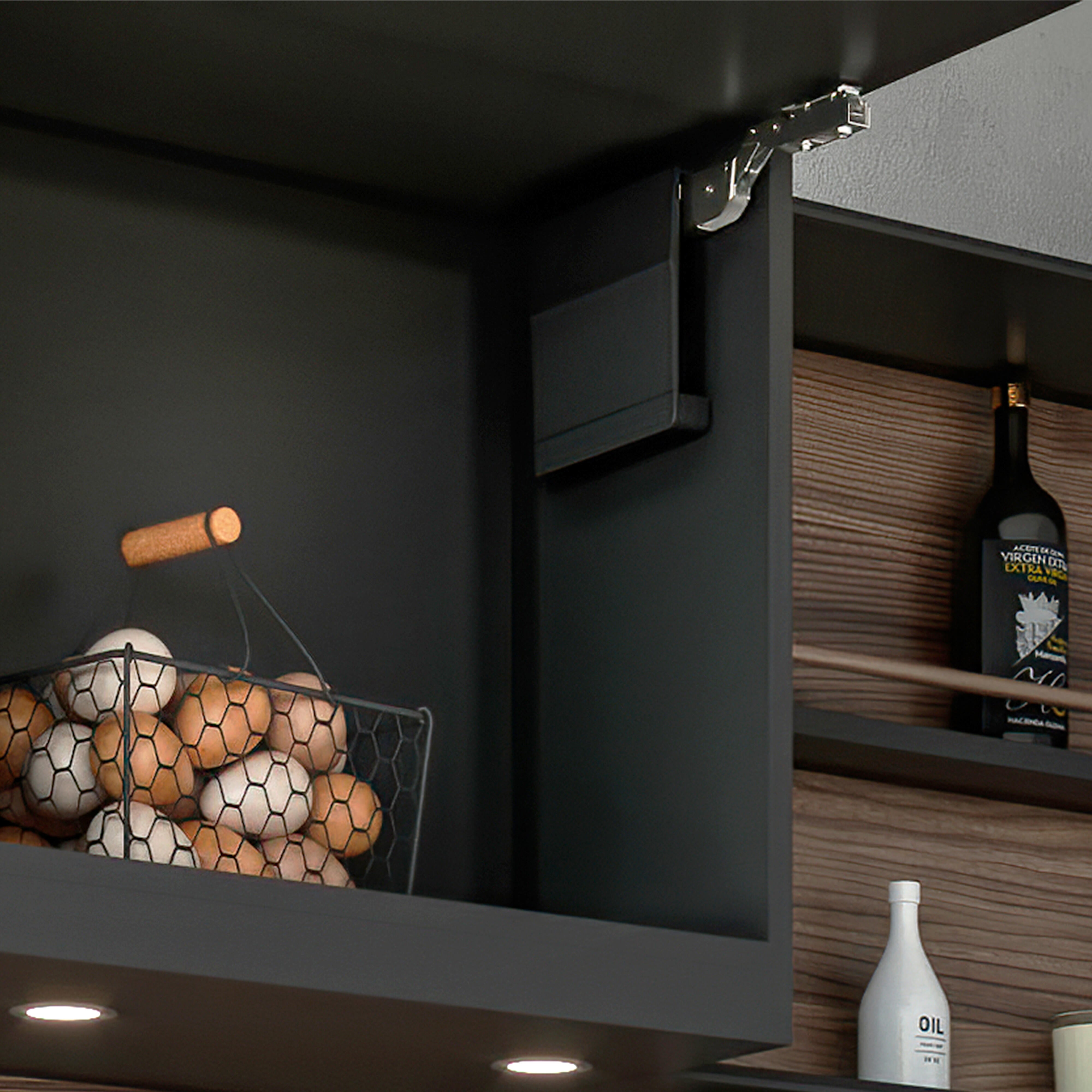 Lot de 2 boitiers relevants pour meuble haut - 3