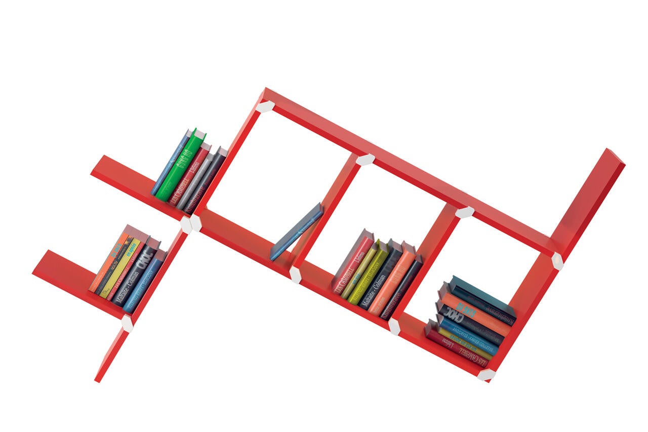 Systeme cubix blanc pour tablette de 18 mm - 2