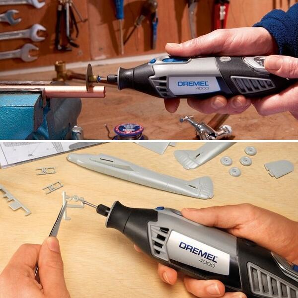 Kit multi usage mini-perceuse - DREMEL 3000  - 4