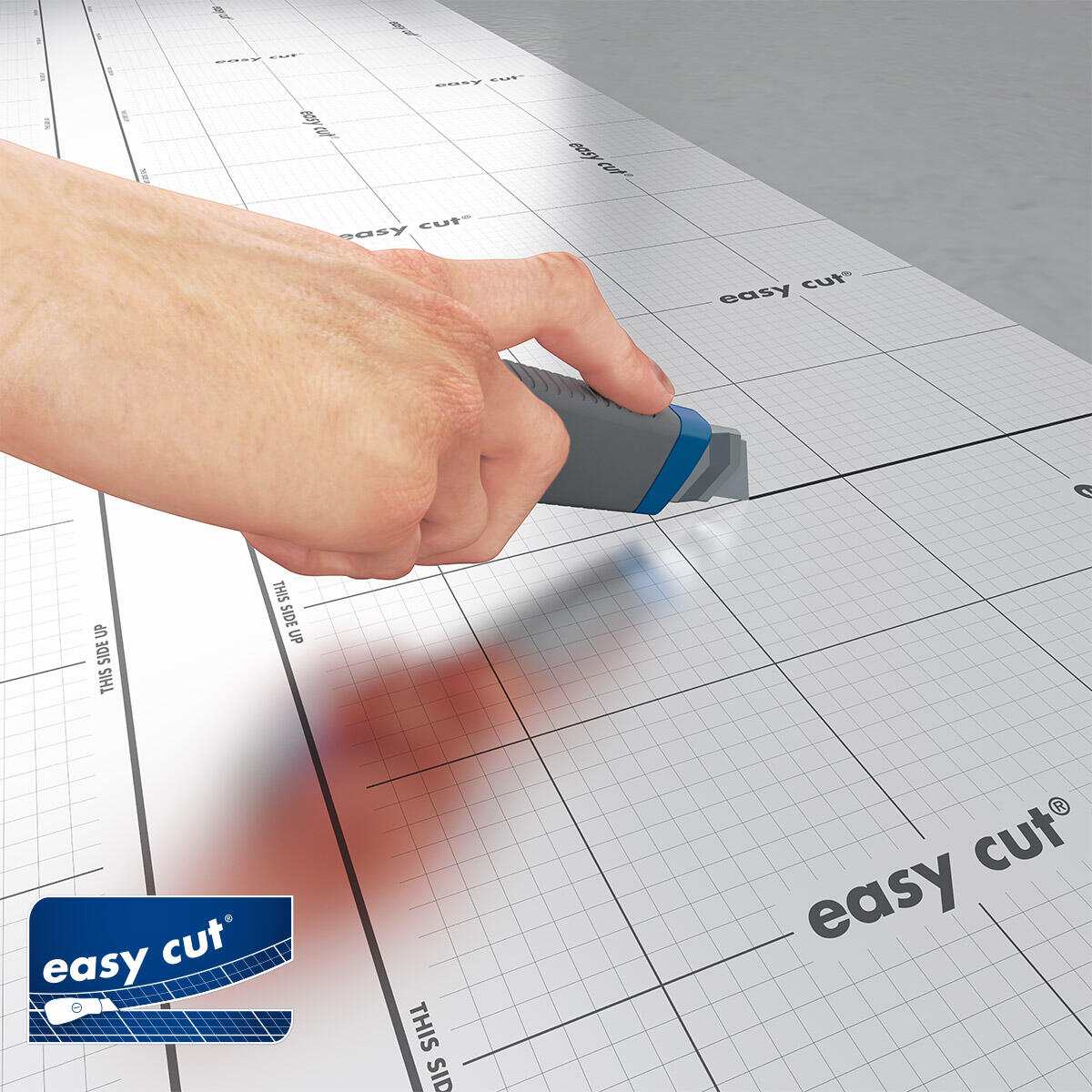 Sous-couche sol stratifié / parquet, spécial sol chauffant, Ep.2 mm 10m² - 2