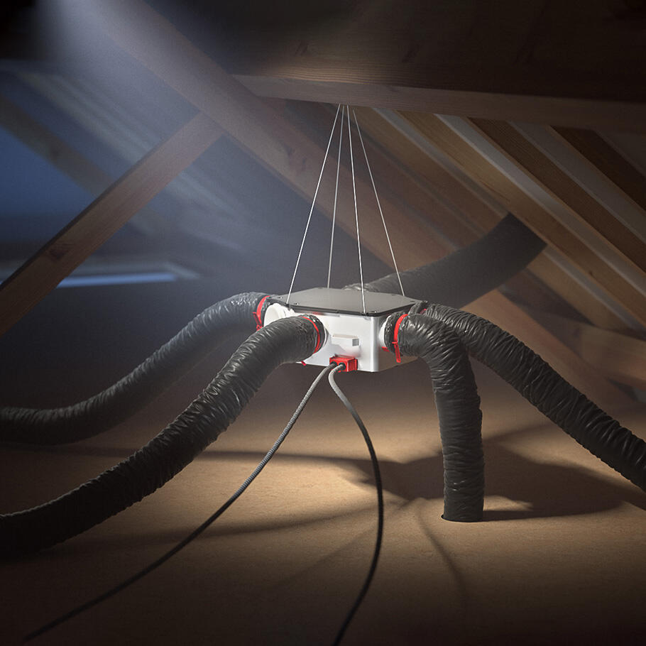 VMC simple flux autoréglable OCTEO SERENITE - S&P - 3