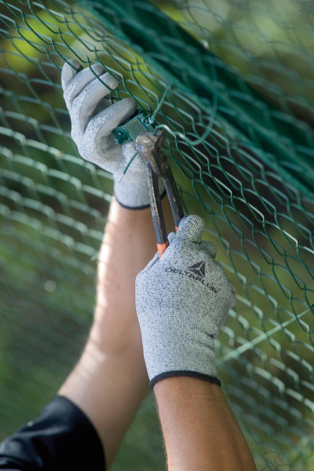 Gants de protection anticoupures T.10 Tricot Lot de 3 - DELTA PLUS - 4