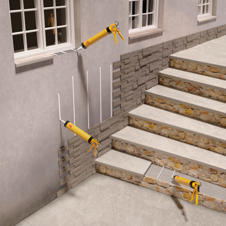 Colle puissante immédiate 300 ml Sikaflex-119 High tack - SIKA  - 2