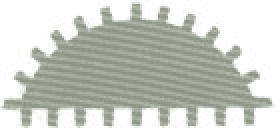 Lime mi-ronde 200 mm - MOB - 3