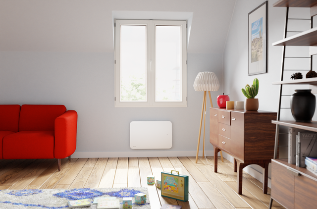 Radiateur électrique à inertie sèche 1500 W TECTONIA - NOIROT
