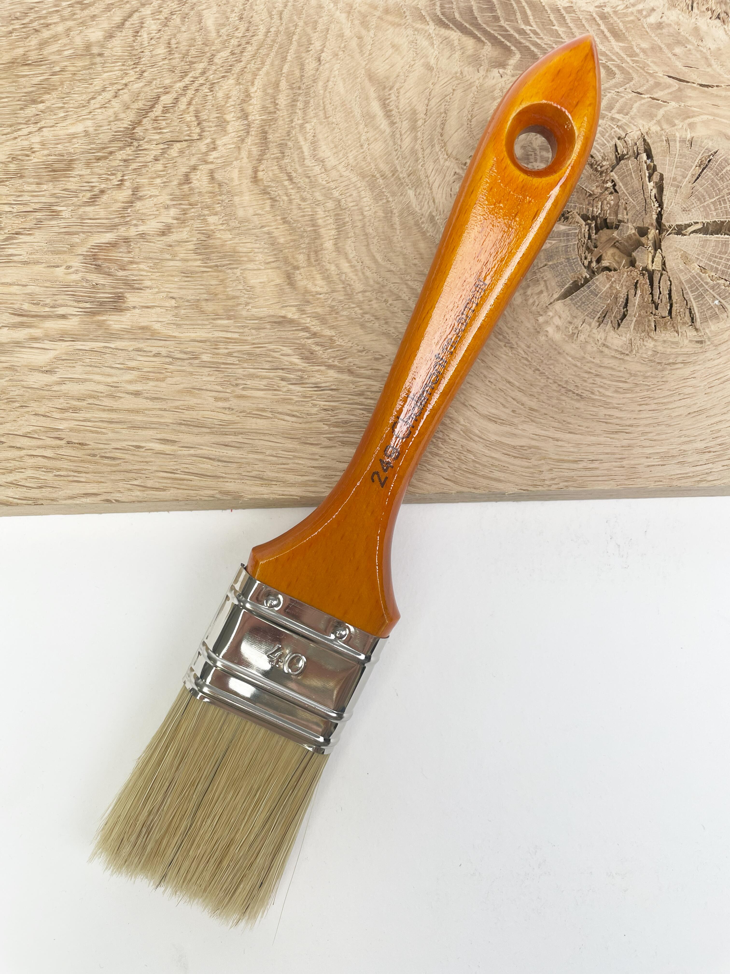 Pinceau brosse plat toute peinture l.40 mm - CHALIMONT - 3