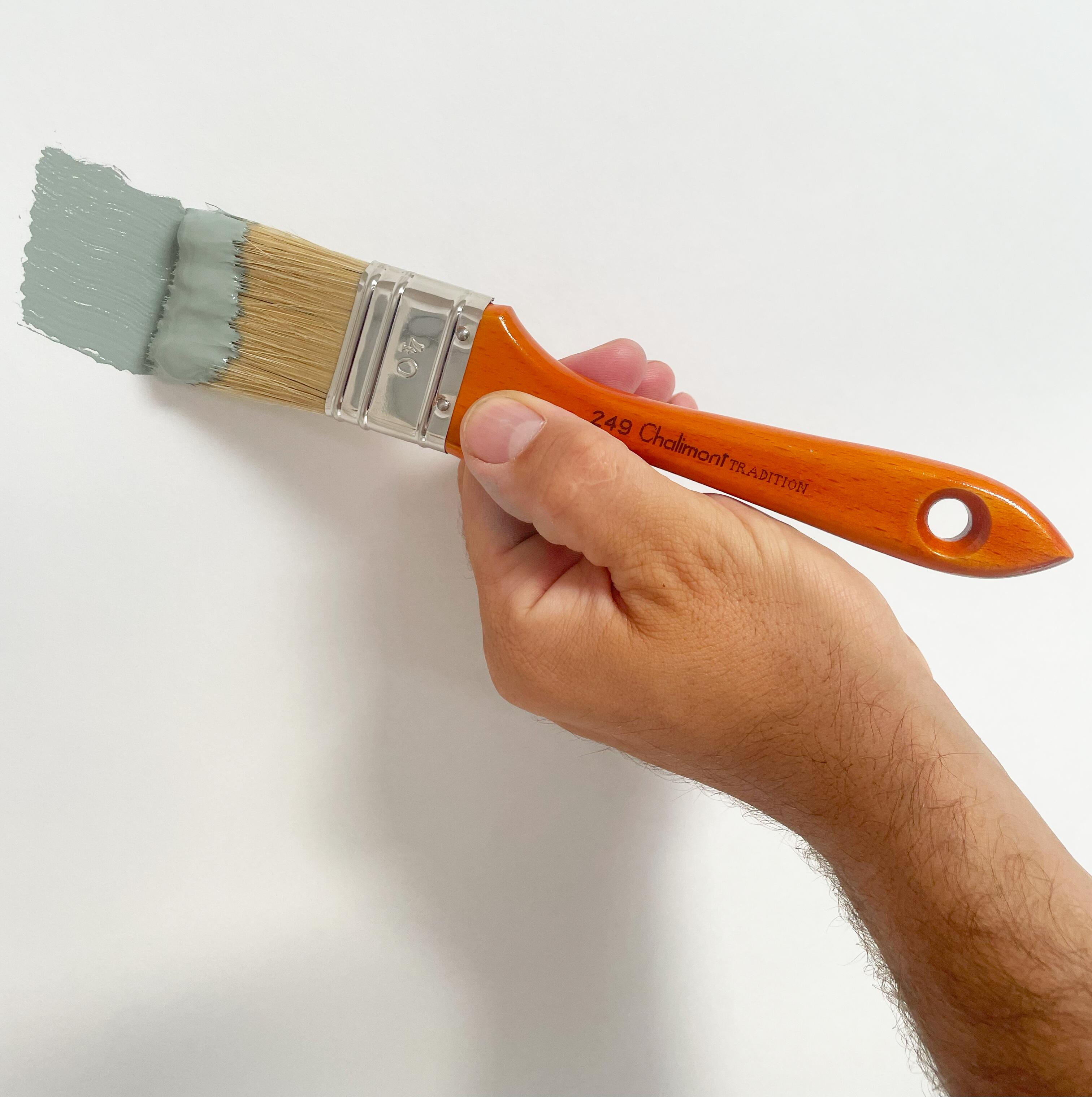 Pinceau brosse plat toute peinture l.40 mm - CHALIMONT - 2