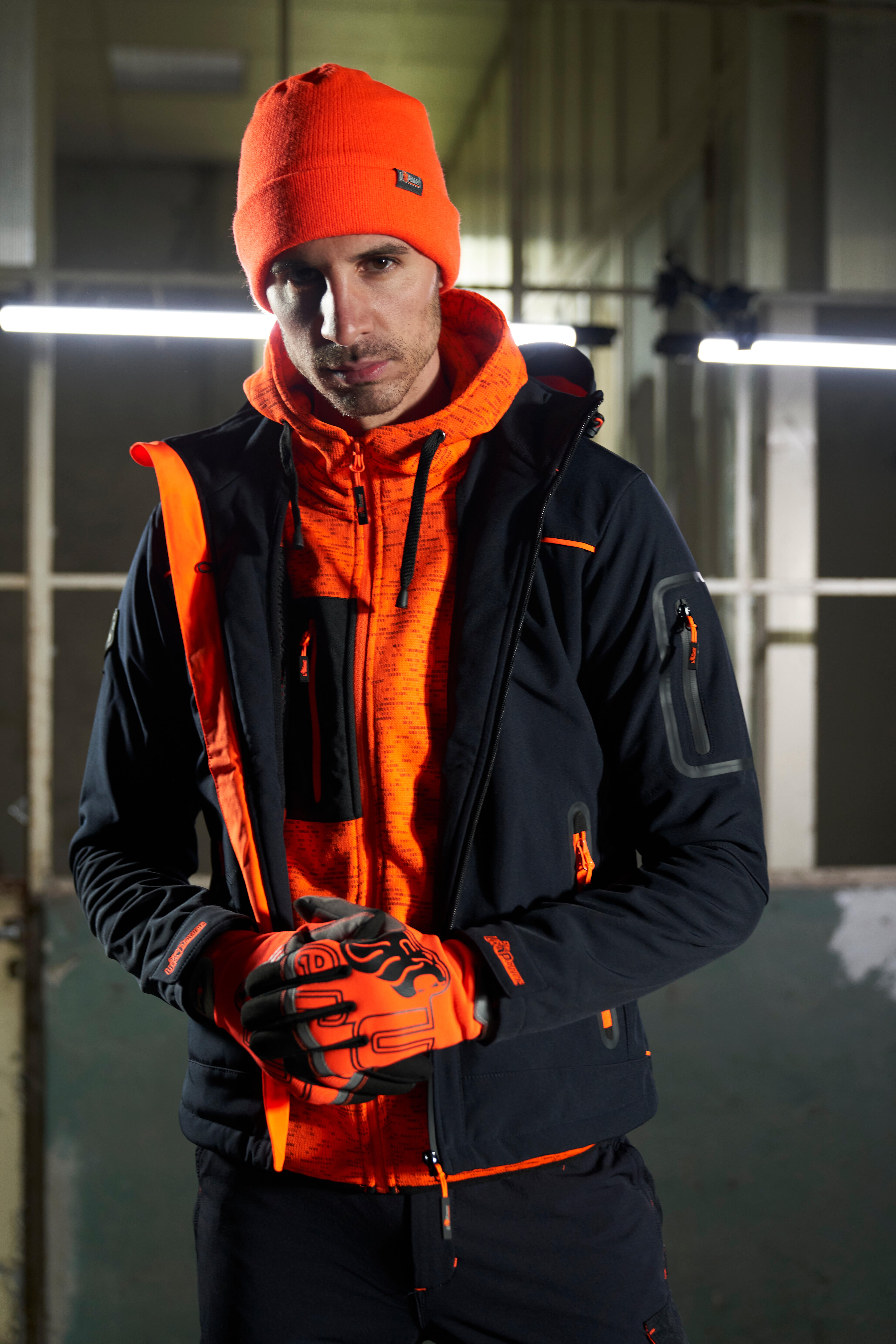 Veste de travail bleue T.M SPACE - U-POWER  - 3