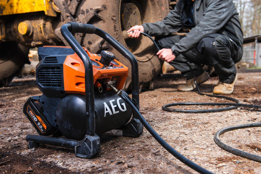 Compresseur pneumatique sans fil 18V Brushless BK18-38BL-0