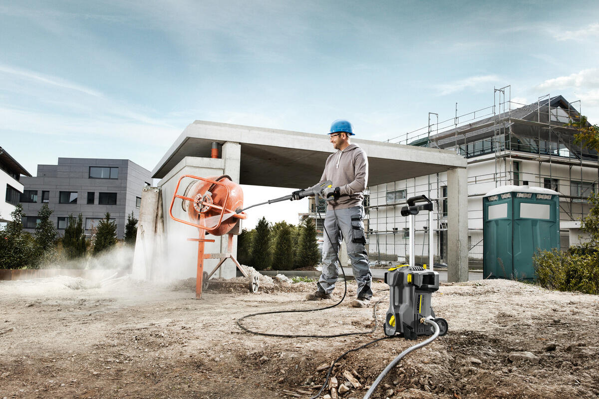 Nettoyeur haute pression 110 BAR HD 5/11 P Plus - KARCHER  - 3
