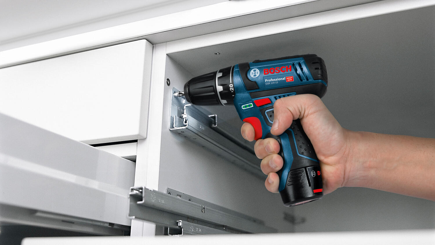 Perceuse visseuse sans fil + sacoche - BOSCH PROFESSIONAL - 2