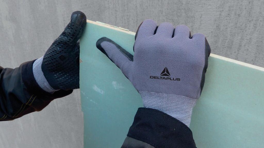 Gants de protection pour travaux T.9 Extragrip - DELTA PLUS - 3