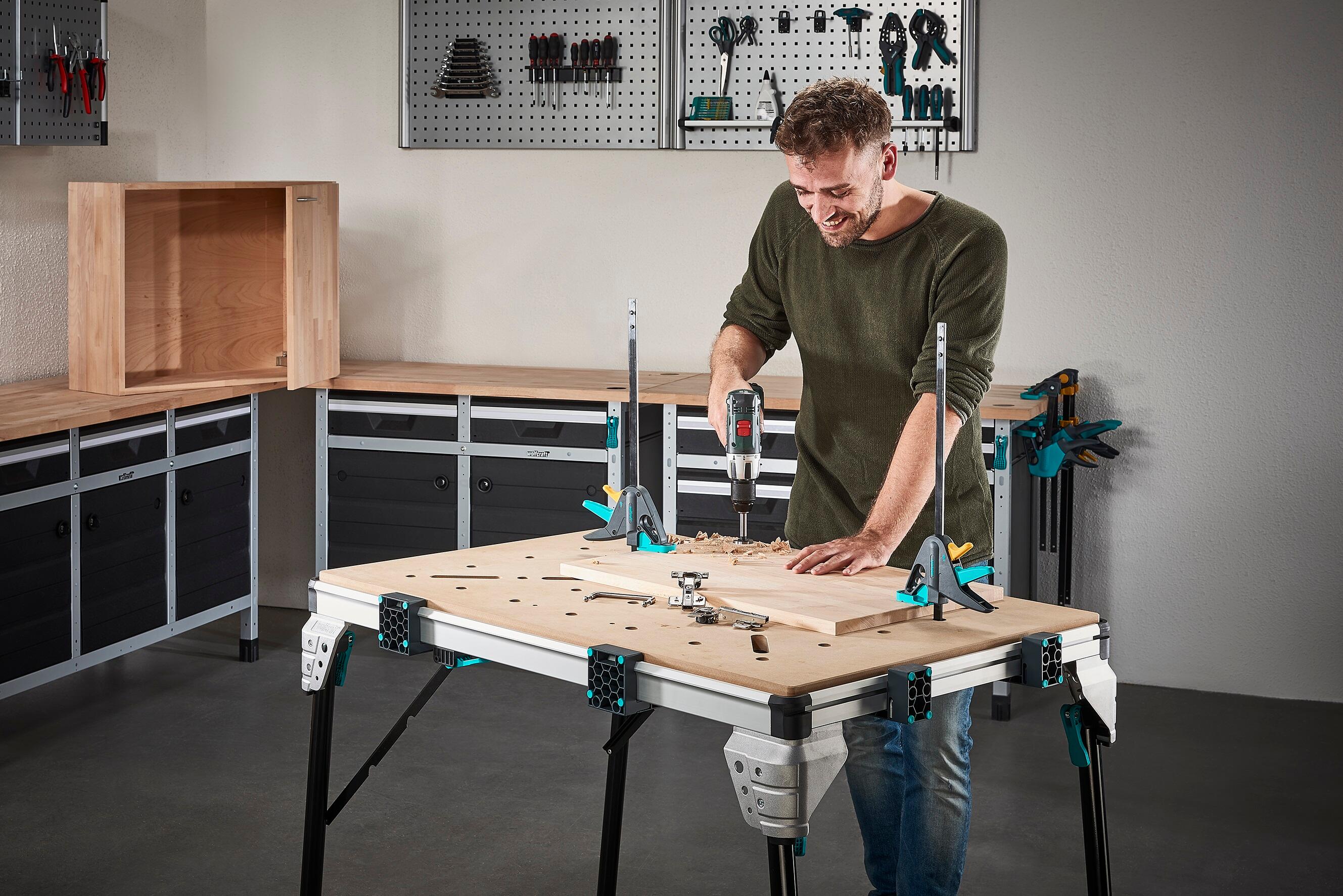 Etabli pliant Master work 1600 - WOLFCRAFT - 12
