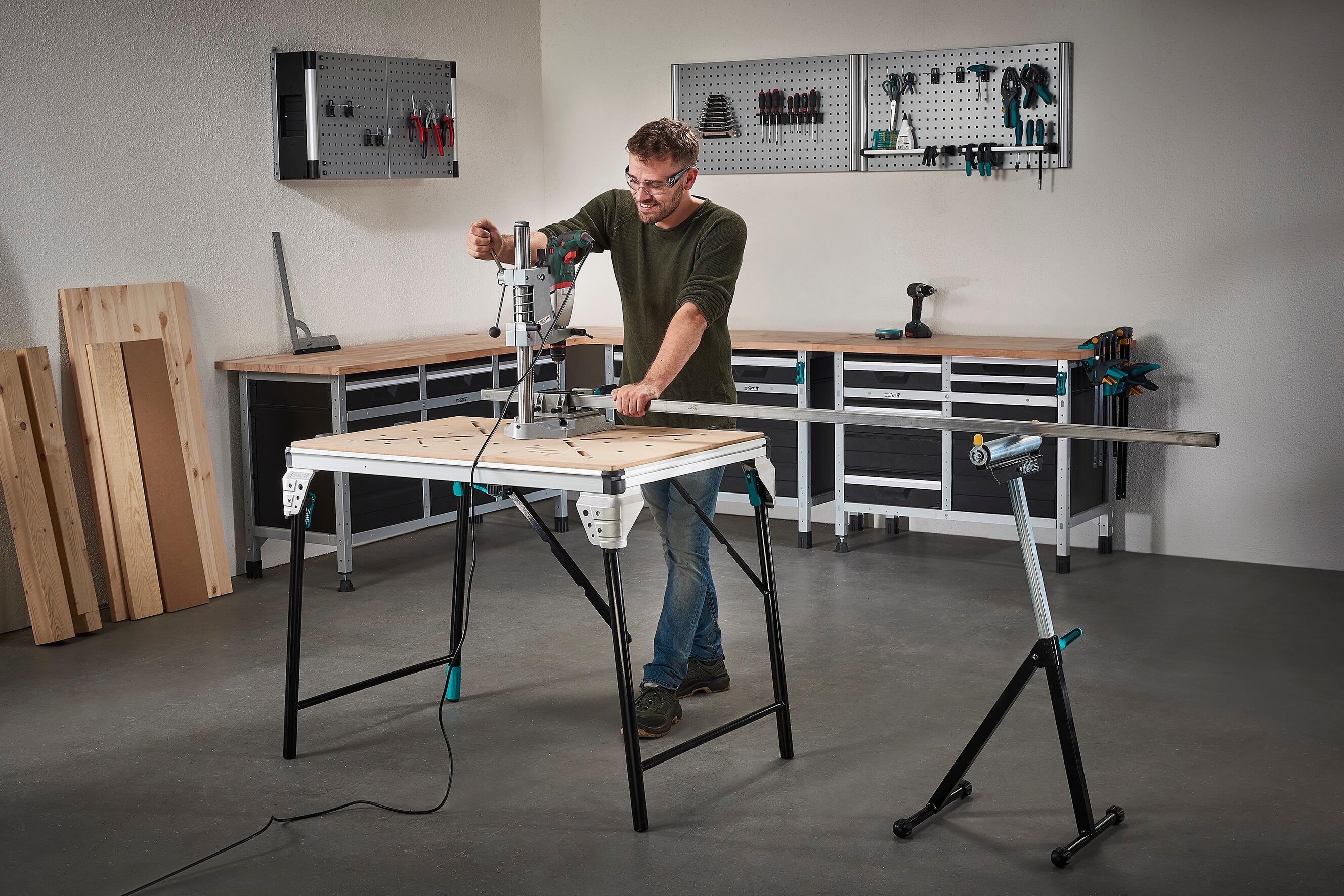 Etabli pliant Master work 1600 - WOLFCRAFT - 10