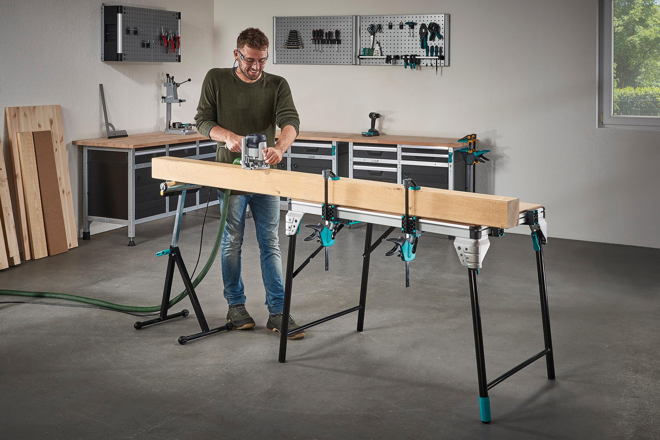 Etabli pliant Master work 1600 - WOLFCRAFT - 7
