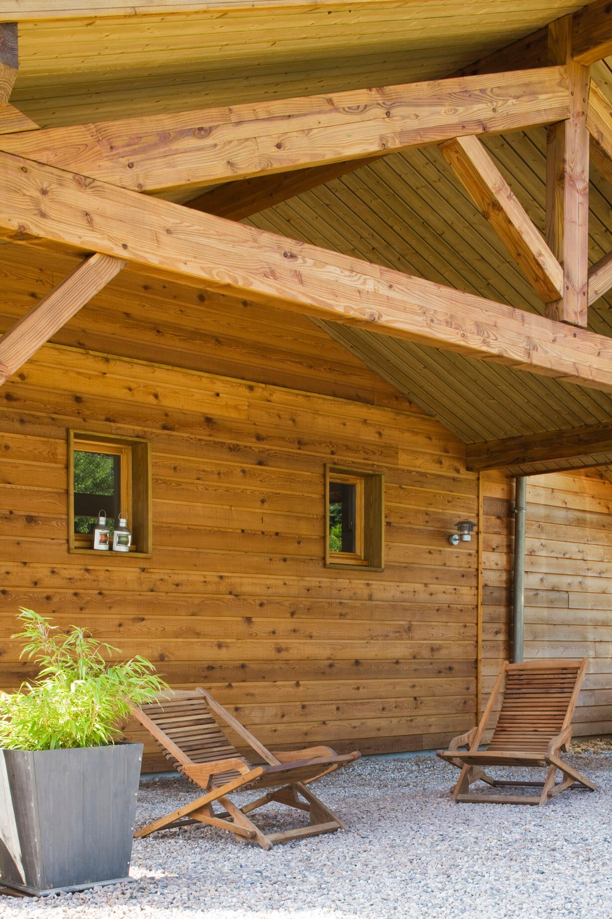 Traitement bois multi-usages volet porte bardage intérieur / extérieur 5 L TX203 - CECIL PRO - 2