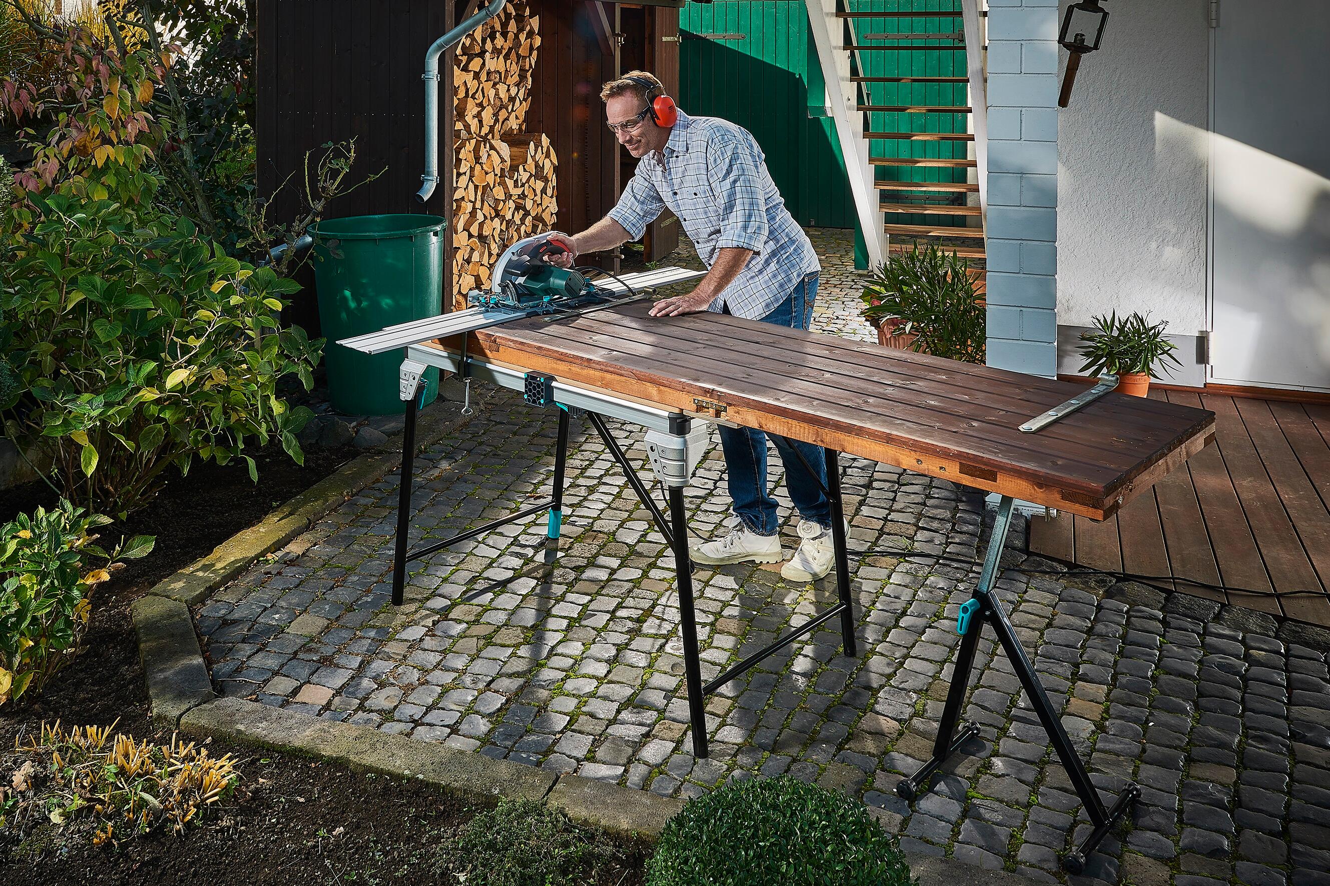Etabli pliant Master work 1600 - WOLFCRAFT - 5