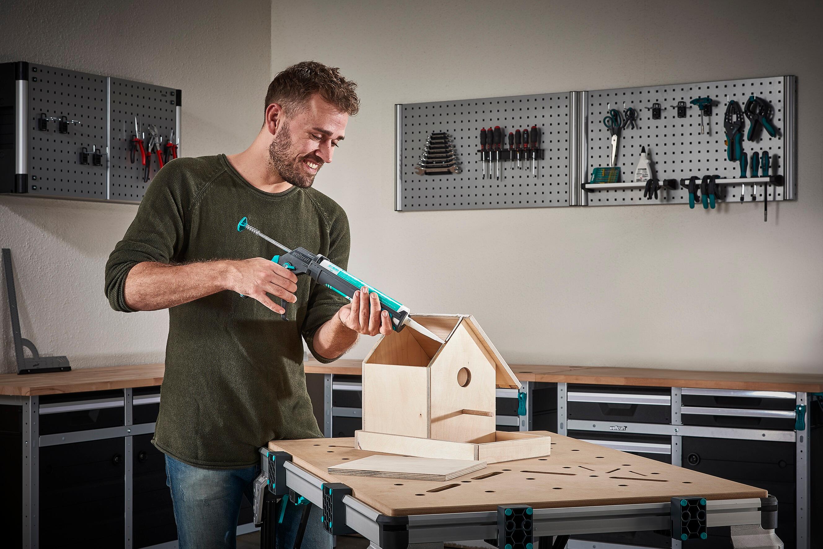 Etabli pliant Master work 1600 - WOLFCRAFT - 4