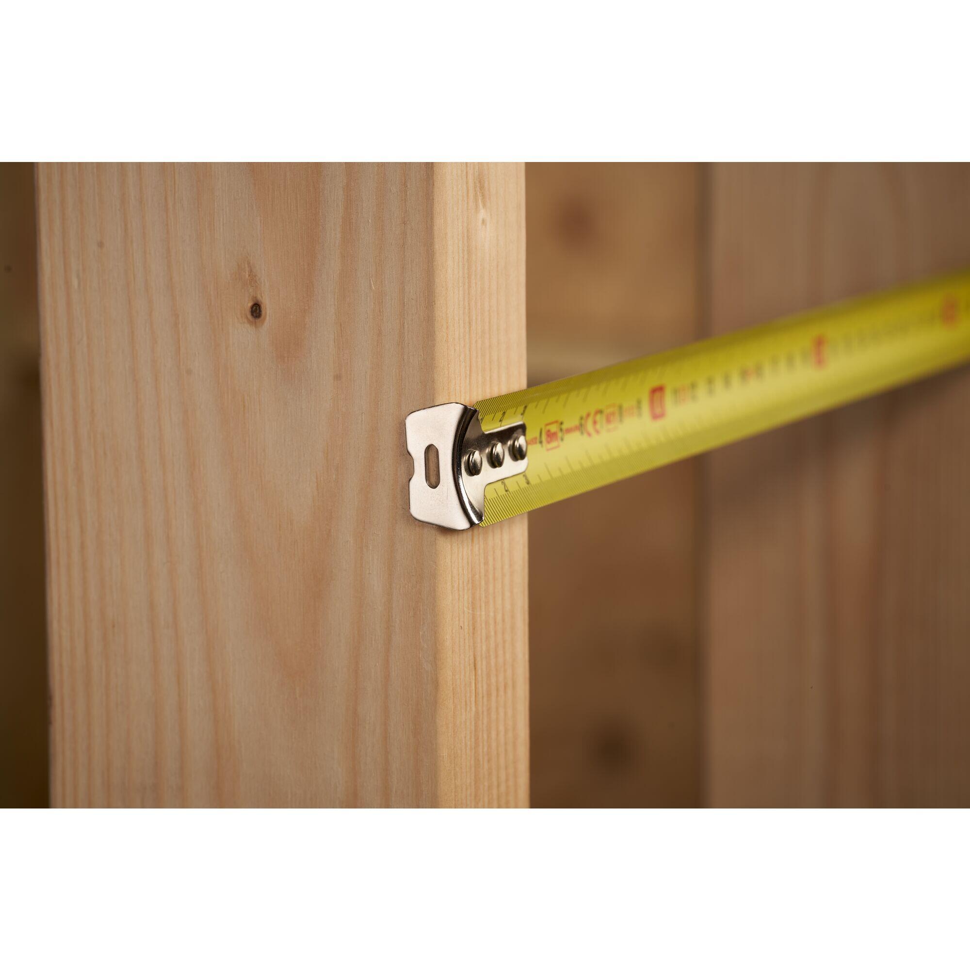 Metre Ruban 8m X 25mm Tylon Dual Lock - 5