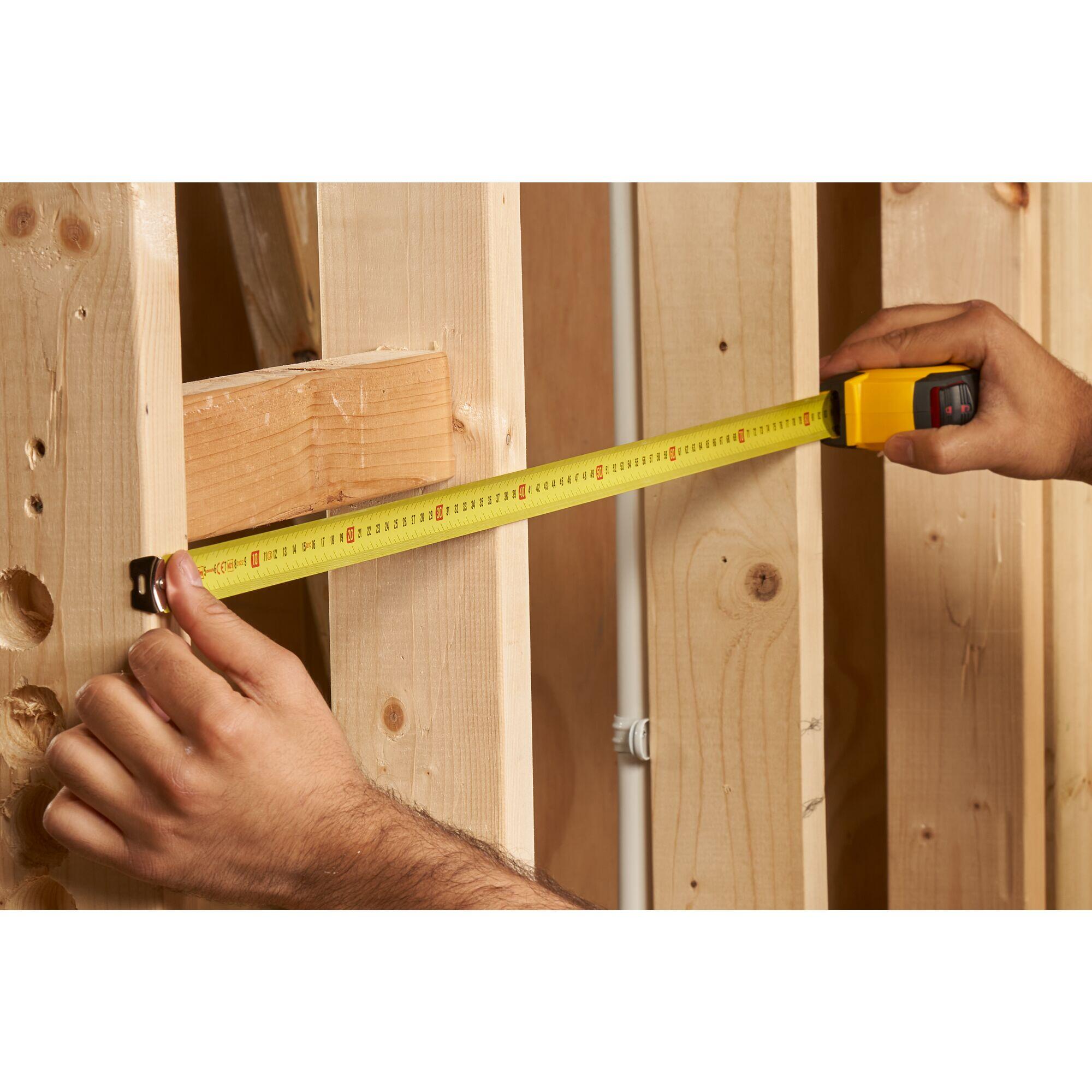 Metre Ruban 8m X 25mm Tylon Dual Lock - 4