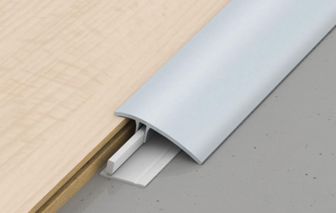 Barre de seuil aluminium à visser L.93 x l.4,10 cm  - 2