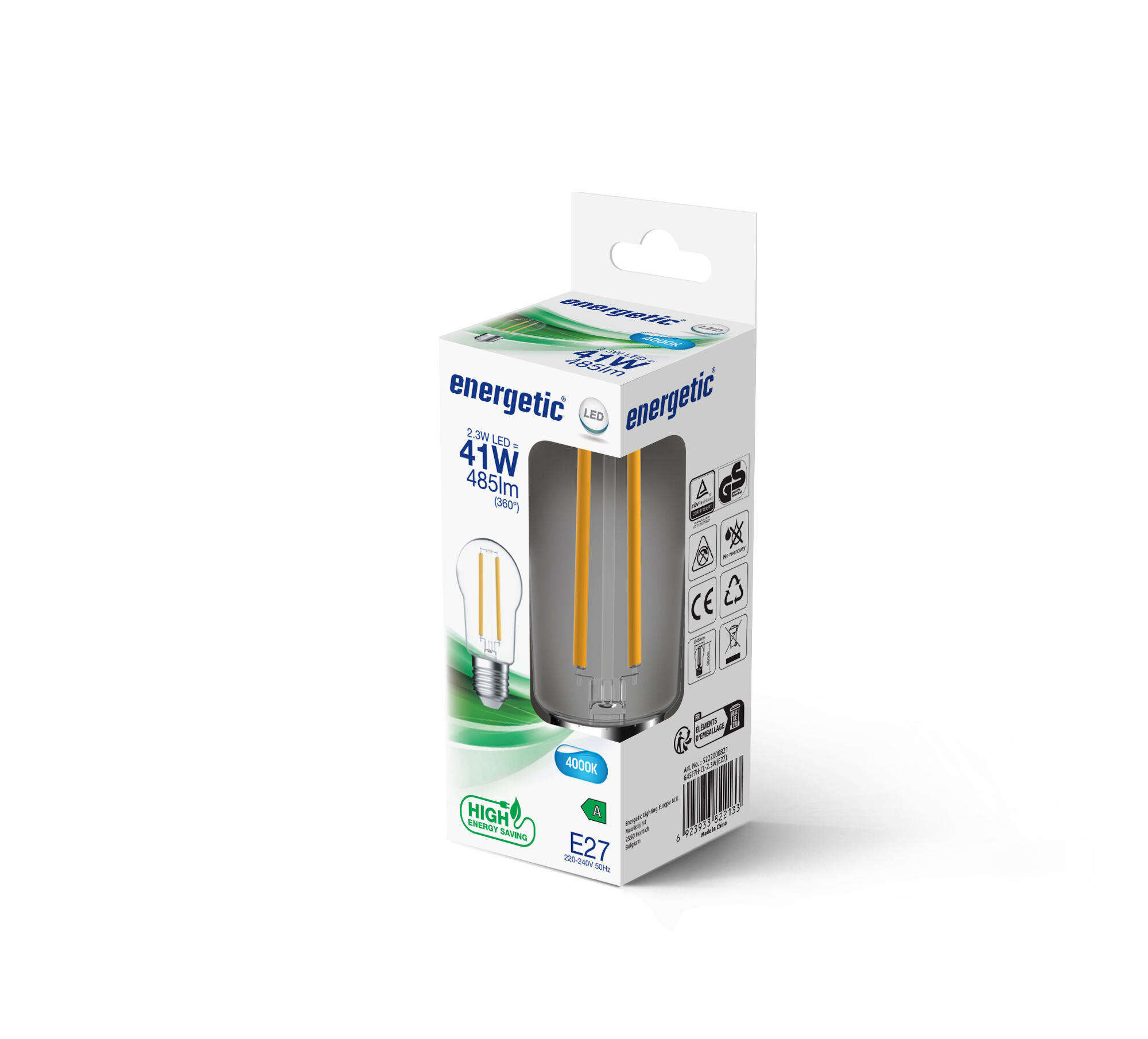 Ampoule LED E27 4000K - NORDLUX - 3