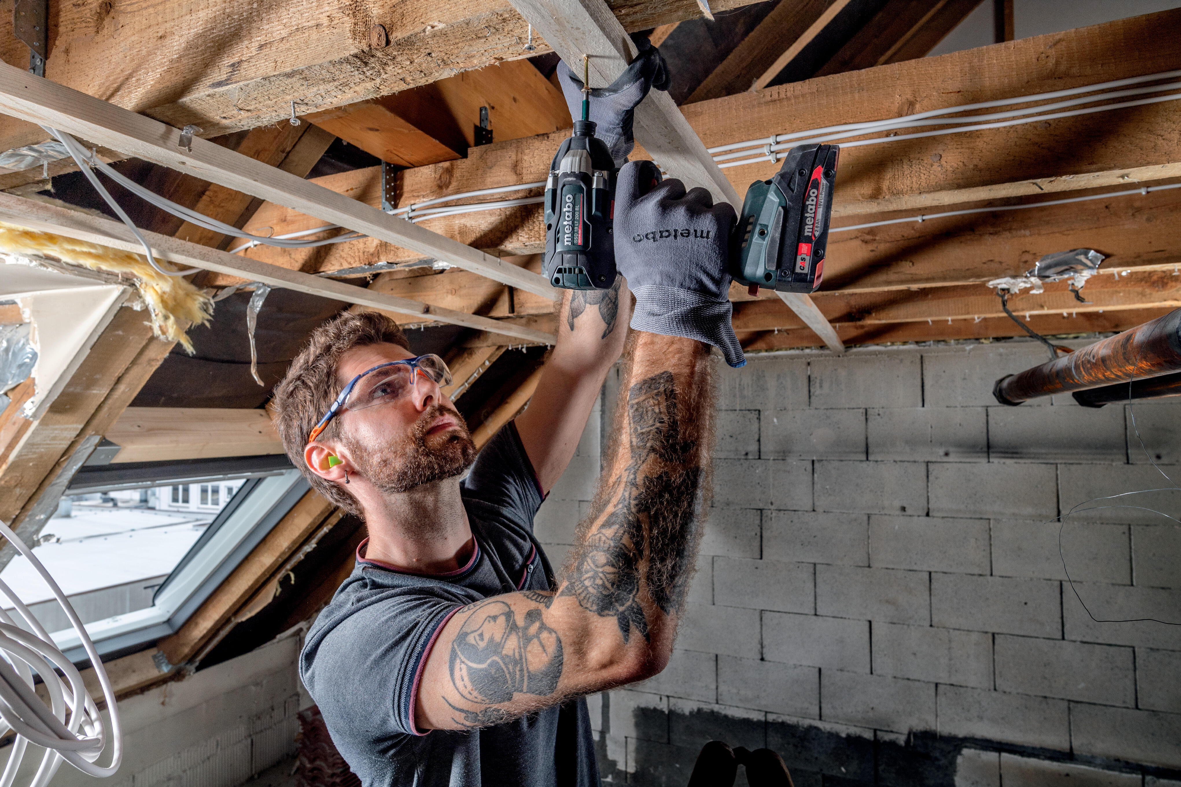 Visseuse à choc sans fil 18V + coffret - METABO - SSD 18 LT 200 BL - 5