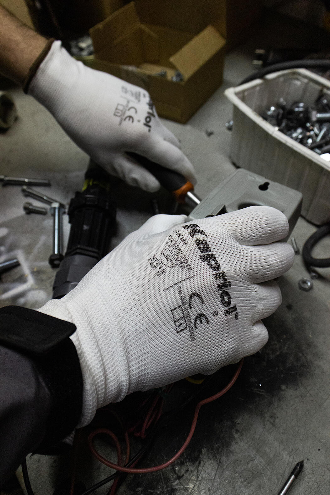 Gants de protection pour peintre T.10 Skin Lot de 6 - KAPRIOL  - 4