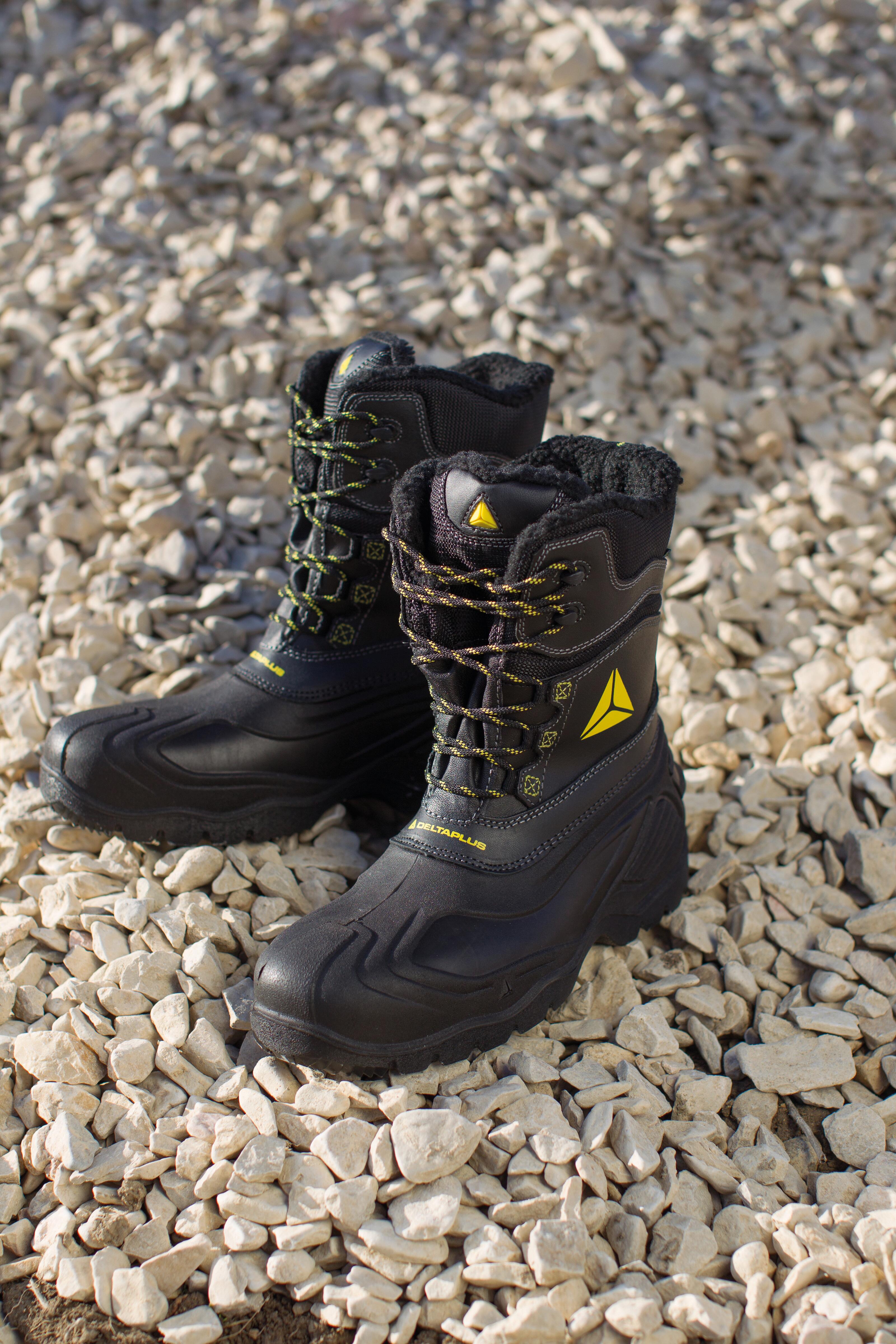 Botte de sécurité SBHP noir T.47 Eskimo - DELTA PLUS - 3