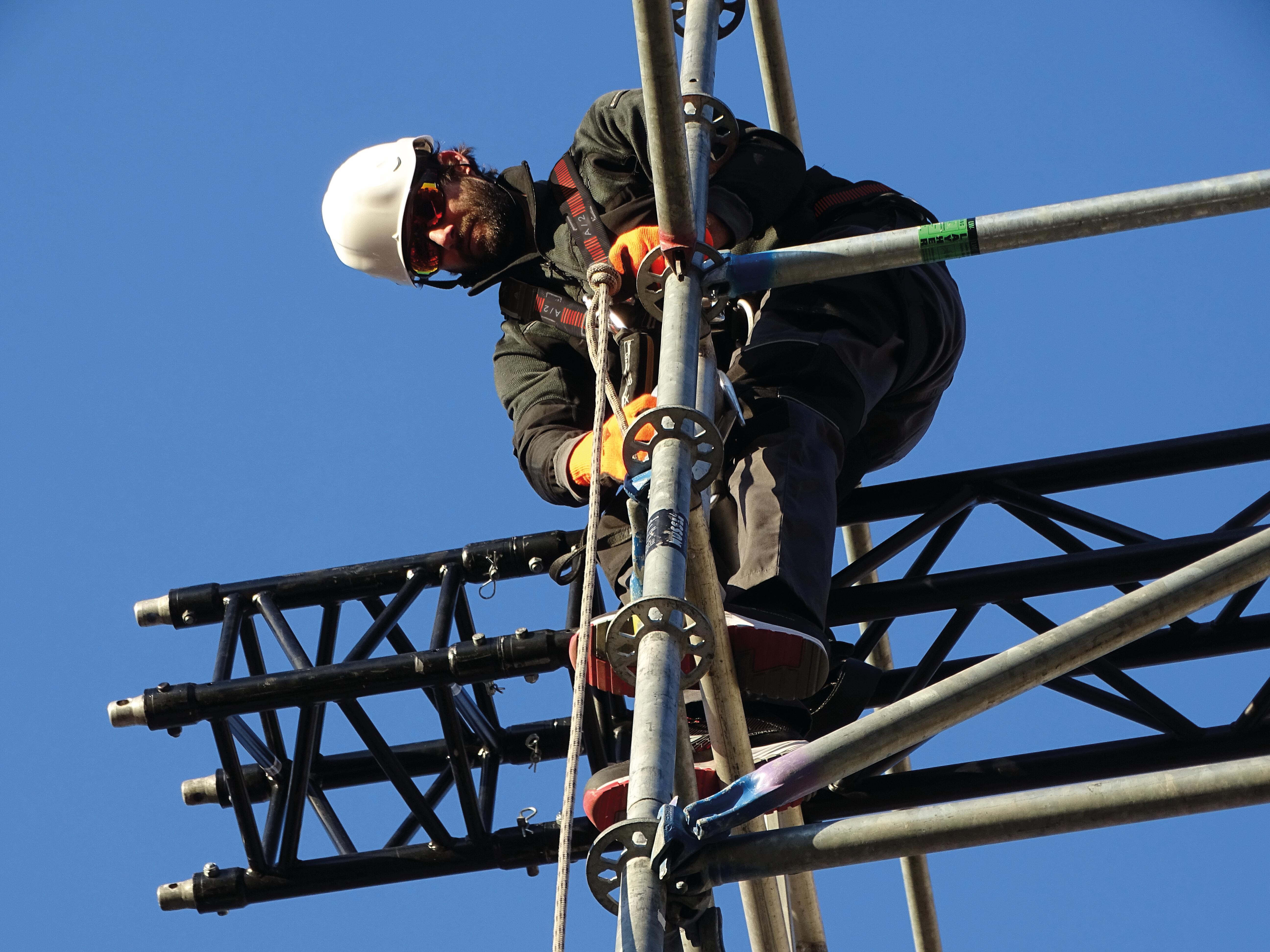 Casque de chantier ventilé blanc - DELTA PLUS - 4
