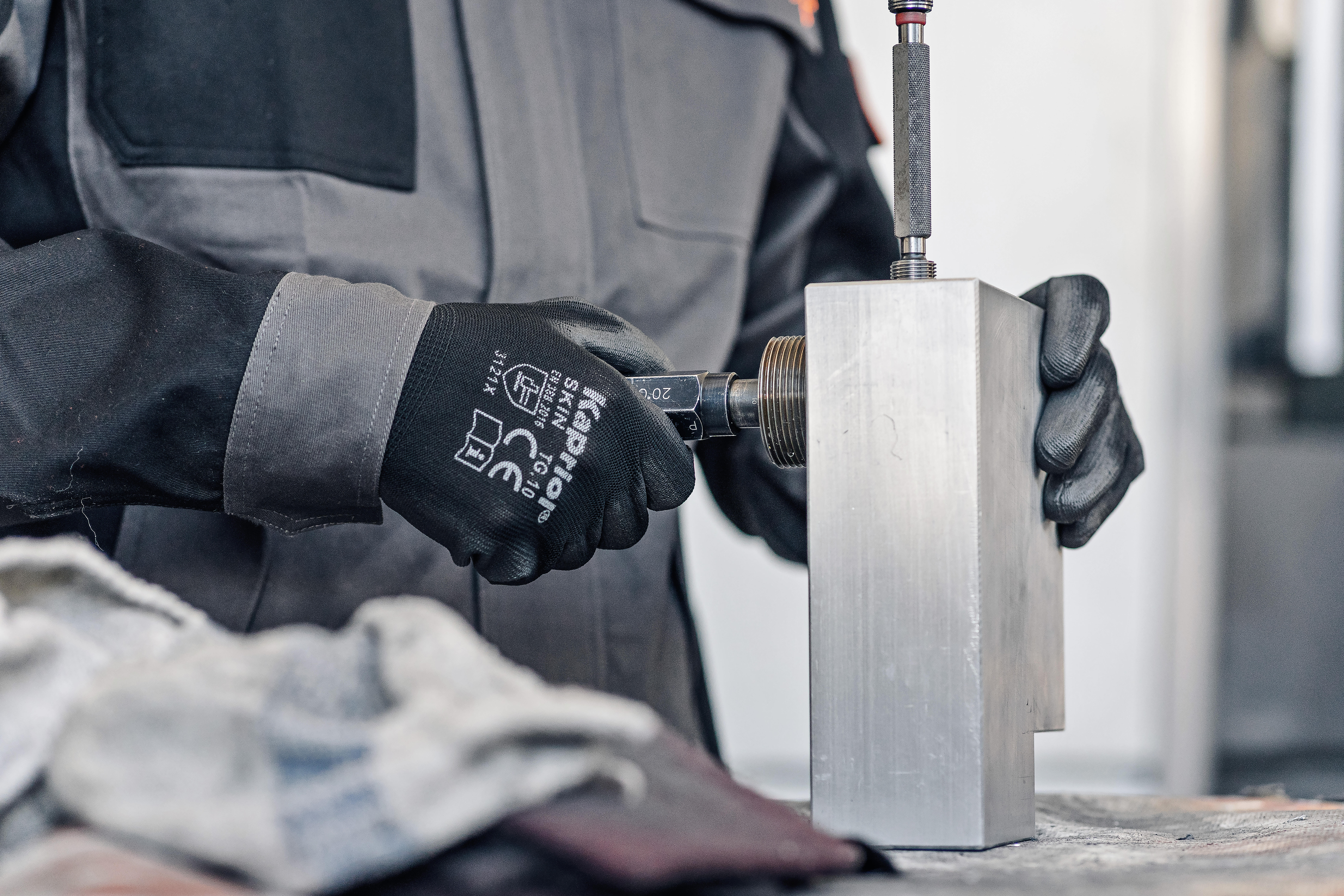 Gants de protection pour travaux de précision T.9 Lot de 12 - KAPRIOL - 3