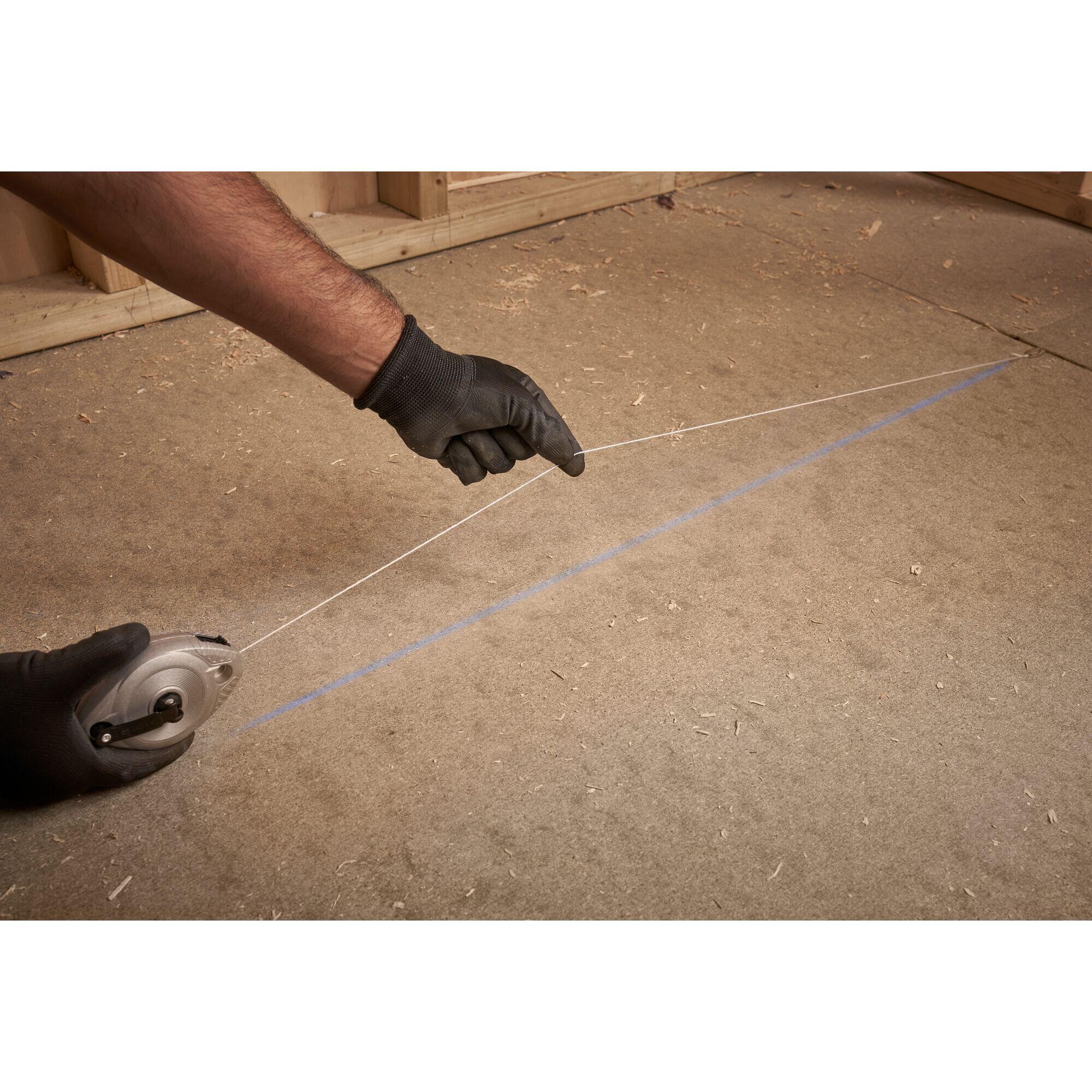 CORDEAU TRACEUR 30 METRES BOITIER METAL- STANLEY - 4