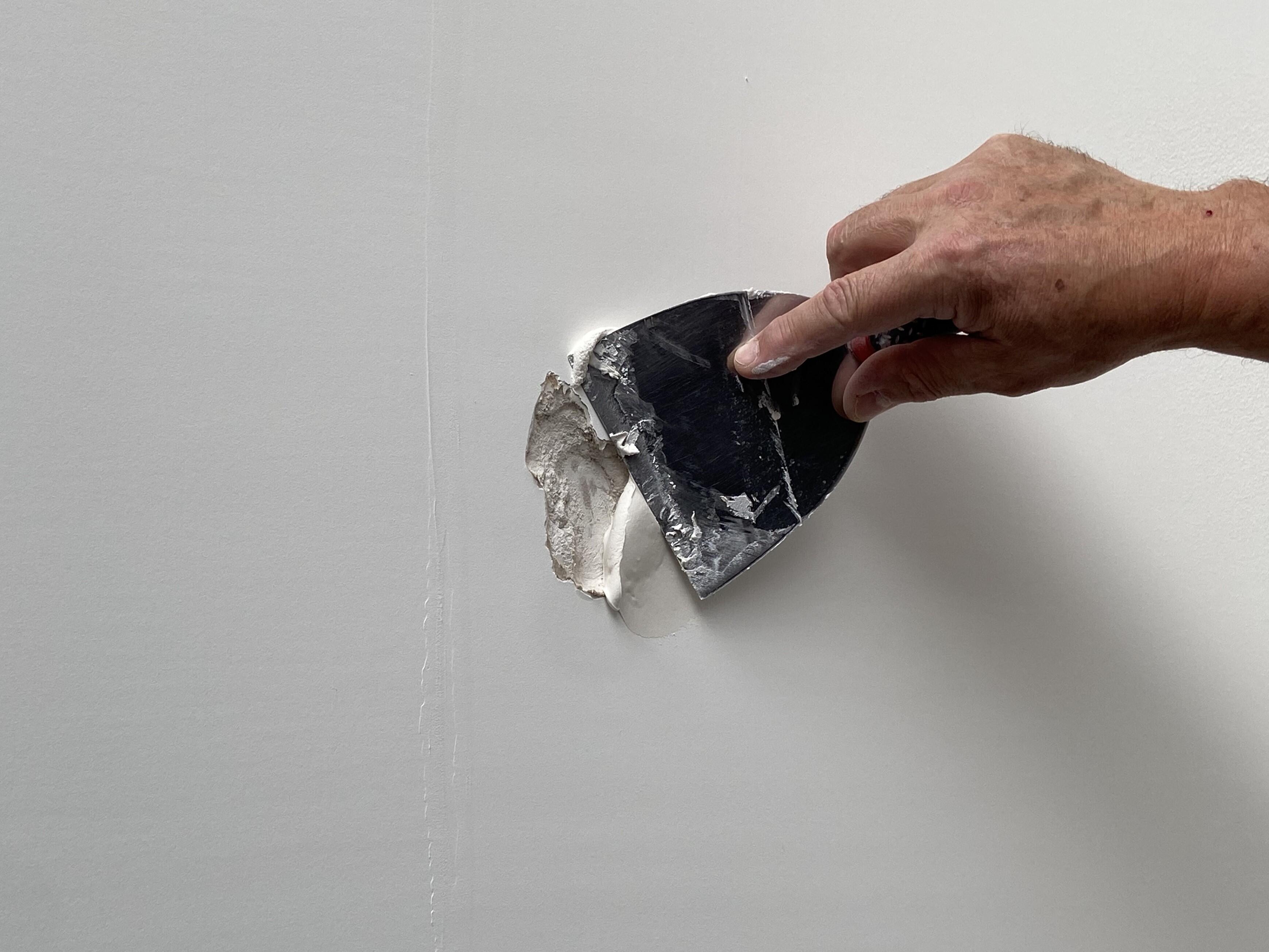 Enduit de rebouchage en pâte intérieur 4 kg - TOUPRET - 2