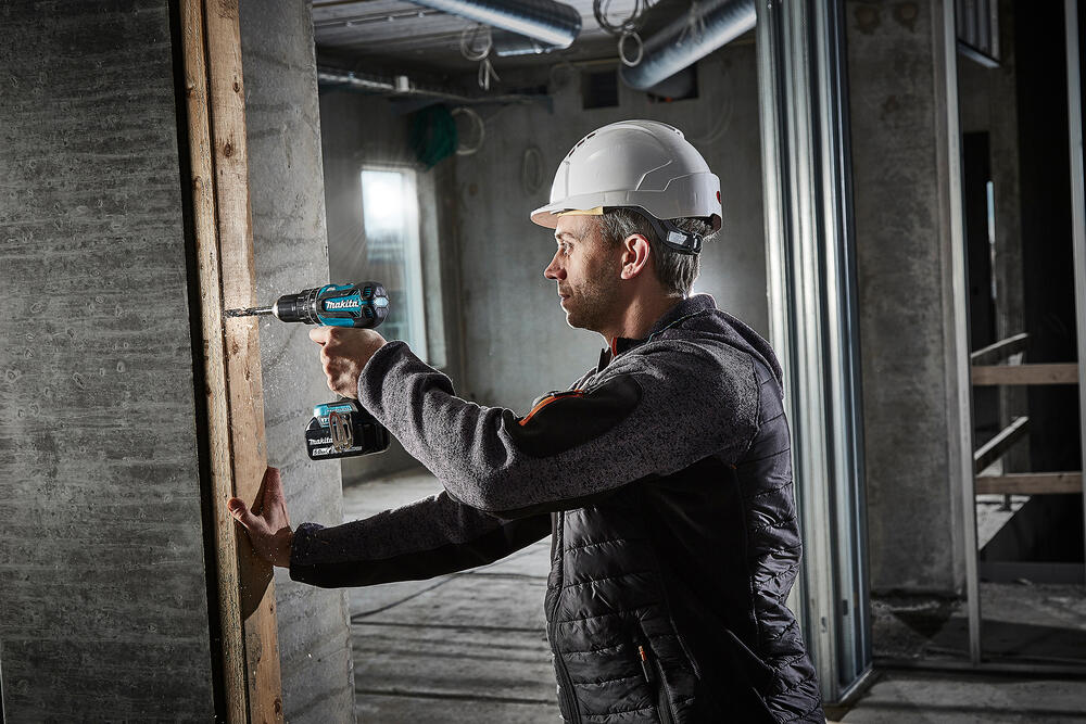 Perceuse visseuse à percussion sans fil 18V 5Ah - MAKITA - 6