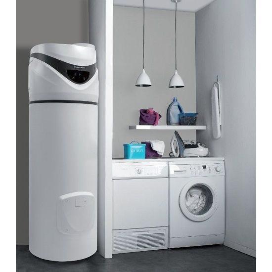 Chauffe-eau thermodynamique 200L vertical  - ARISTON Nuos primo HC - 2