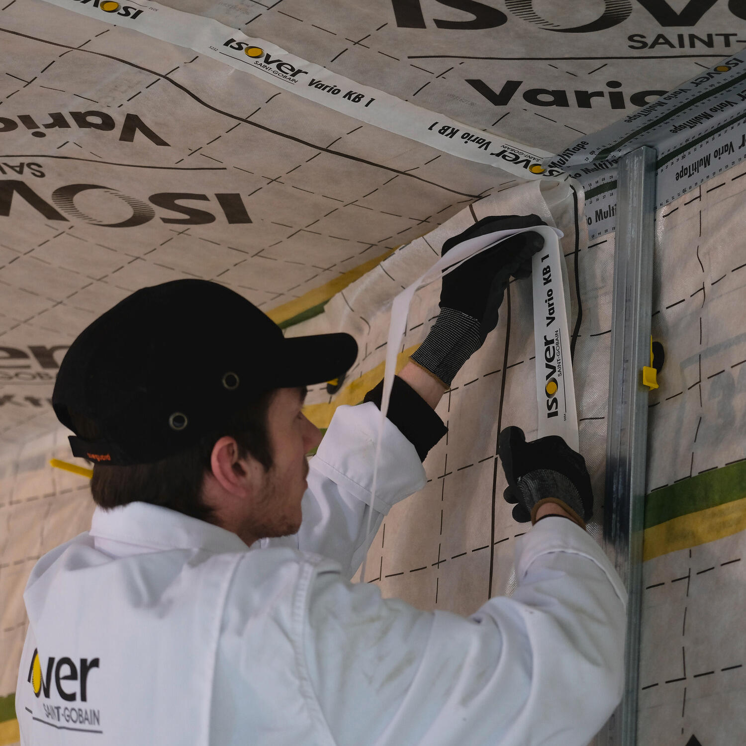 Rouleau adhésif L.40 m x l.60 mm Vario KB1 - ISOVER - 4