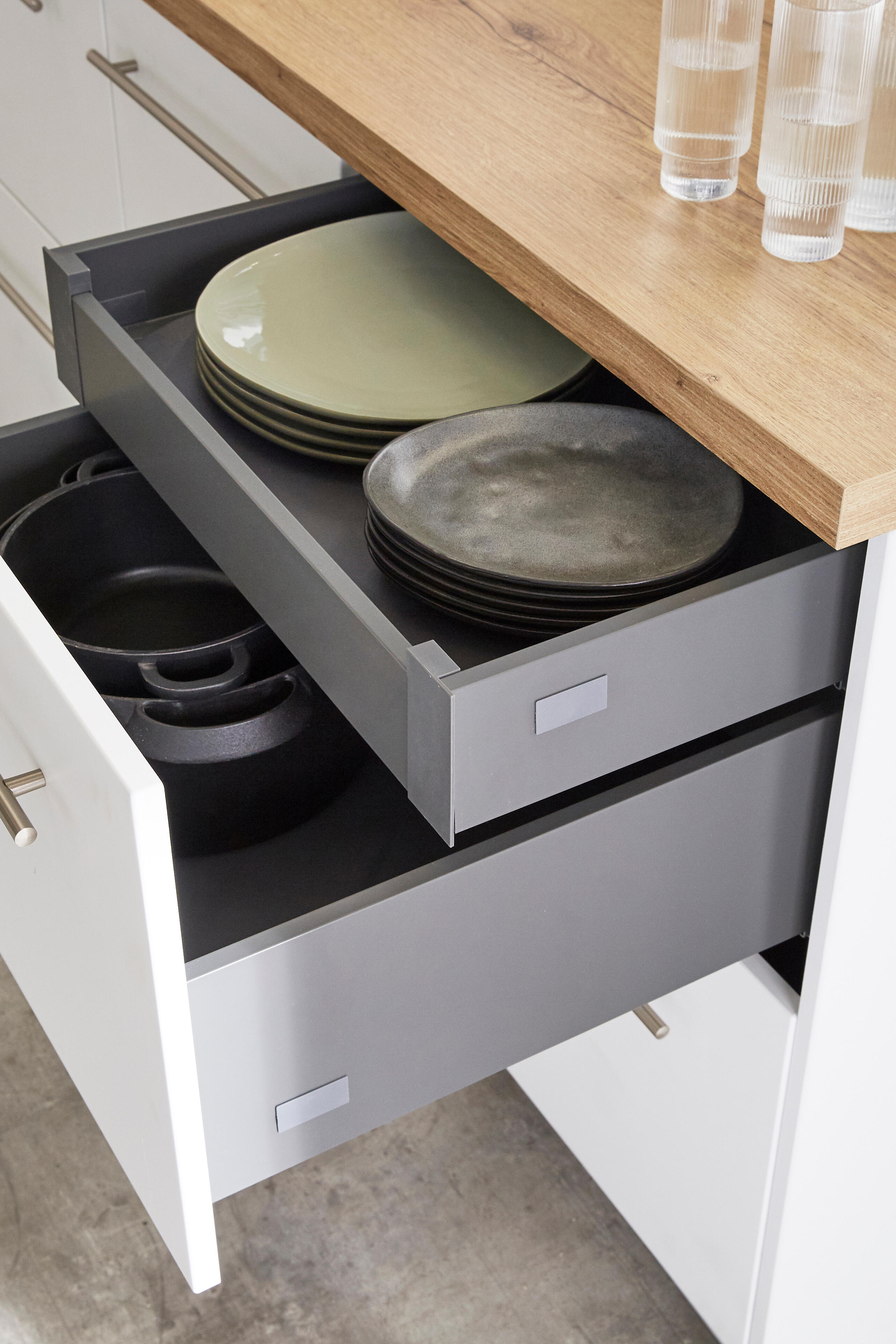 Kit casserolier largeur 45 cm - Slimpro SYNERCIA - 3