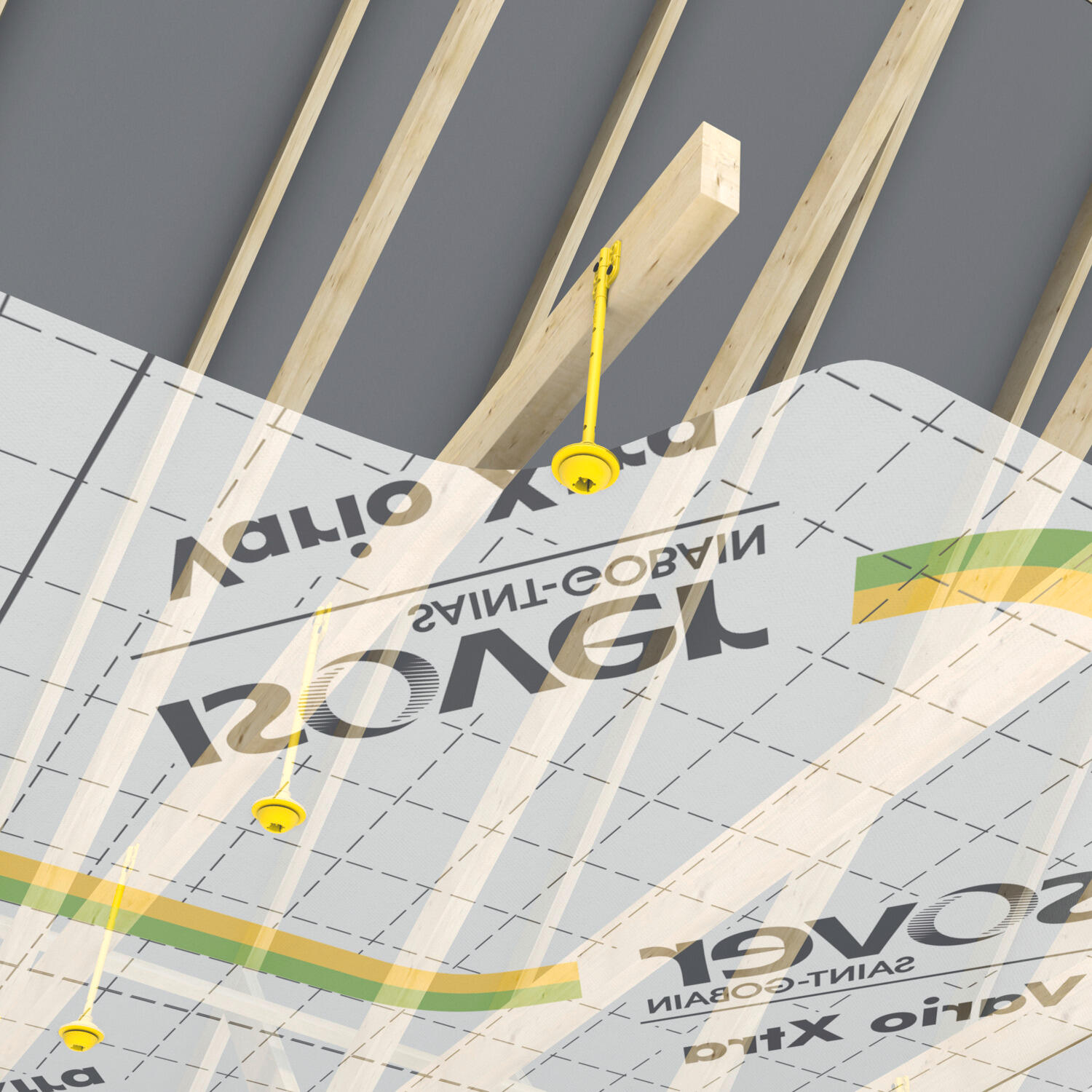 Membrane hygro-régulante Vario® Xtra L.40 x l.1,5 m, 60 m² - ISOVER - 4