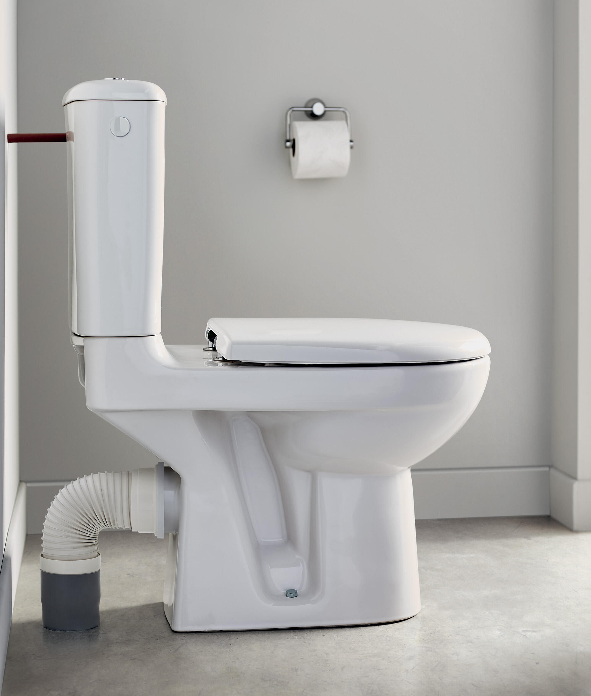 Pipe WC Soupless longue Ø80/105 Wirquin Pro - 3