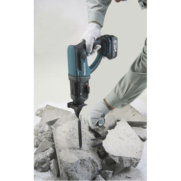 Perforateur burineur sans fil SDS Plus 18V - MAKITA DHR202ZJ - 4