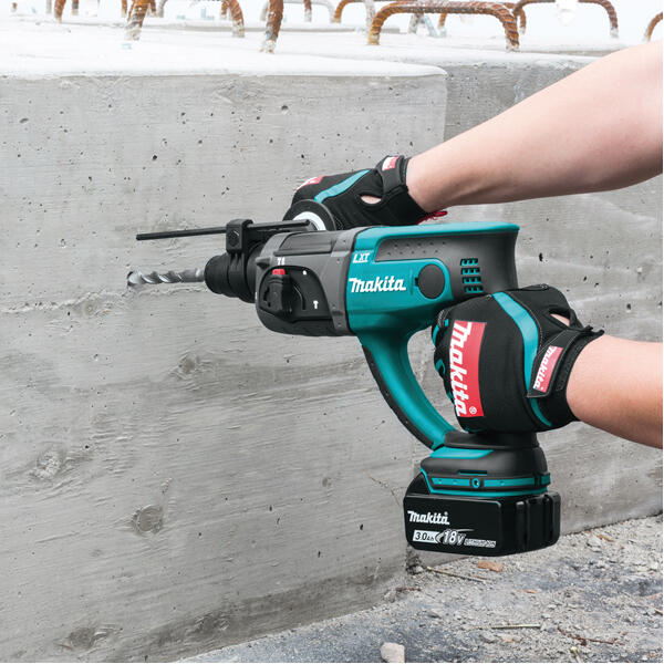 Perforateur burineur sans fil SDS Plus 18V - MAKITA DHR202ZJ - 3