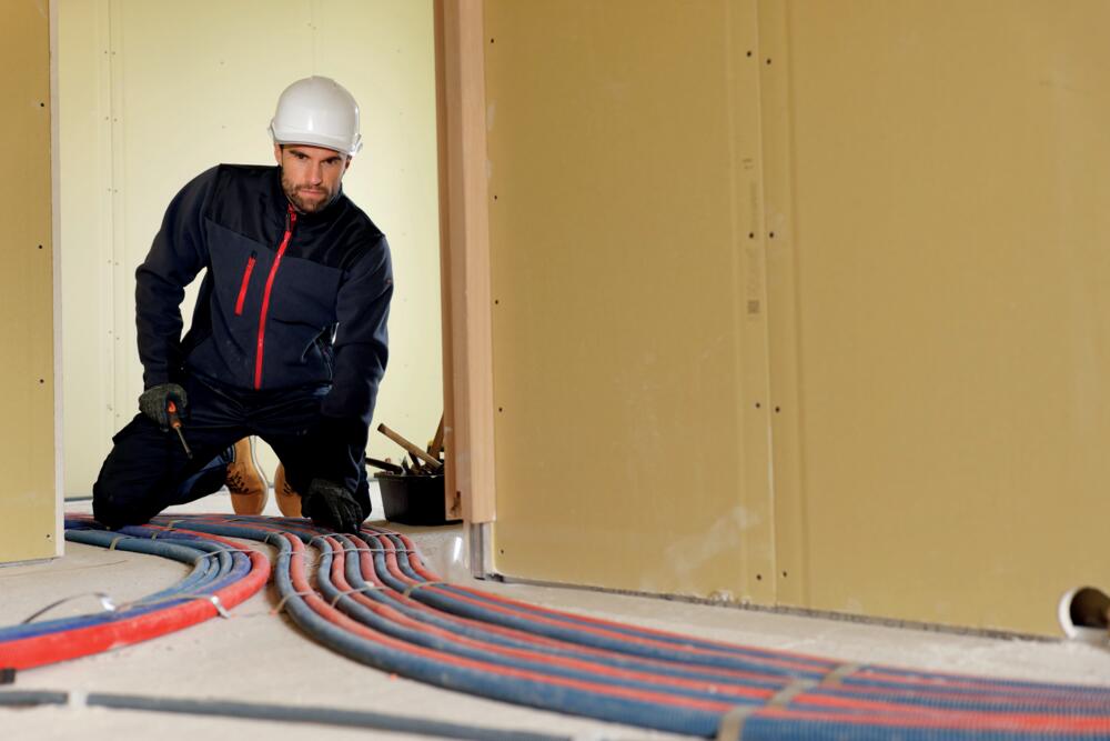 Polaire de travail bleu marine T.XXL BRIGHTON2 - DELTA PLUS - 3